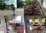 Parah kontraktor Proyek Pemagaran Sekolah SDN 01 Pantai Harapan Jaya, di Duga tak Sesuai Spesifikasi RAB,
