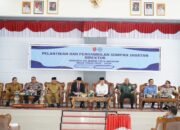 Ketua DPRD Kabupaten Agam, H. Ilham, Lc, MA, Menghadiri Pelantikan dan Pengambilan Sumpah Jabatan Direktur Perumda Air Minum Tirta Antokan.