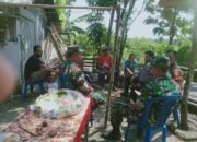 Babinsa dan Petani Dialog Harga Padi