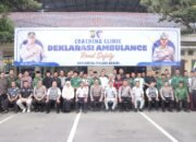 Deklarasi Keselamatan Berlalulintas Diadakan Oleh Satlantas Polres Kediri