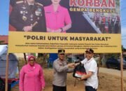 Kapolri Kirim Bantuan 5.000 Paket Sembako untuk Korban Gempa Bumi di Bengkulu