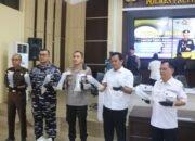 Polres Pacitan Ungkap Penyelundupan 27.650 Benur Ilegal, 2 Tersangka Diamankan