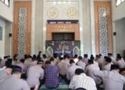 Bangun Iman dan Etika Kerja, Polres Kediri Rutin Adakan Kirka