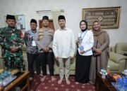 Kapolres Kediri Kota Hadiri Muhadabah dan Halaqah Transformasi Digital Pesantren di Pondok Pesantren Al Amien