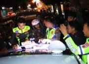 Polres Ponorogo Gelar Razia Malam, Premanisme dan Balapan Liar Jadi Atensi