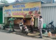 Susuri Dari Gang ke Gang, Tujuan Babinsa Joyotakan Hanya TNI AD Selalu Dekat dan di Hati Rakyat