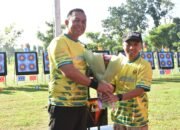 Sambut Hari Bhayangkara ke -79 Polres Bondowoso Gelar Kejuaraan Panahan