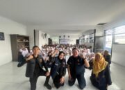 Polres Pelabuhan Tanjungperak Masuk Sekolah Gencar Sosialisasi Bahaya Narkoba dan Cegah Kenakalan Remaja