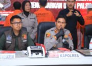 Polres Ngawi Berhasil Amankan 5 Tersangka Pengedar Uang Palsu Lintas Provinsi