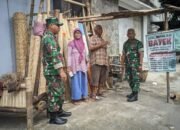 Tanamkan Semangat dan Harapan Lewat Sentuhan Kemanusiaan,Babinsa Kratonan Rangkul & Motivasi Pelaku UMKM