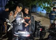 Polres Pasuruan Kota Sisir Jalanan Cegah Balap Liar dan Aksi Premanisme