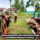Tanamkan Jiwa Nasionalisme, Satgas Pamtas Yonarmed 11 Kostrad Berikan Wawasan Kebangsaan di Perbatasan