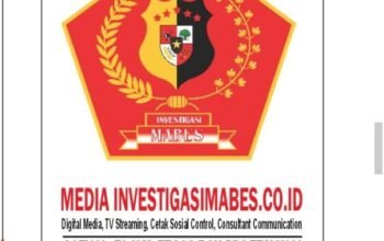 Mengenal Arti dan Makna Logo MediaInvestigasiMabes.Co.Id Simbol Kedaulatan dan Sinergi TNI-Polri