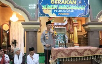 Aktivis Pemuda Apresiasi Gerakan Subuh Berjamaah Polda Sumbar: Bukti Komitmen Polri Hadir Ditengah Masyarakat