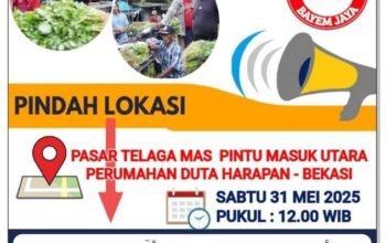 Pedagang Sayur Mayur Pindah Tempat yang Nyaman,Strategis di Pusat Perdagangan