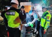 Cegah Kejahatan Jalanan saat Libur Panjang, Polres Kediri Kota Gelar KRYD