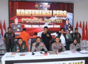 Polres Ngawi Berhasil Ungkap Kasus TPPO Dalih Adopsi 4 Tersangka Diamankan