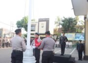 Kapolres Kediri Kota Pimpin Upacara Hari Lahir Pancasila 2025