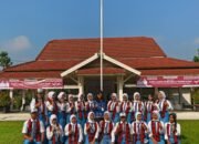 Voice of Ganesa Wakili SMA Negeri 1 Gurah Pada Upacara Hari Lahir Pancasila Di Pemkab Kediri