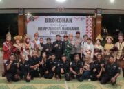 Sinergitas TNI Polri dan Forkopimda Blitar Gelar Brokohan di Harlah Pancasila