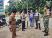 Jaga Kondusifitas Pasca PSU, Bhabinkamtibmas Polres Pesawaran Gencarkan “Cooling System”