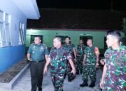 Penyiapan Program Makan Bergizi, Staf Teritorial Angkatan Darat Kunjungi Pembangunan SPPG di Blitar