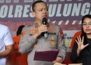 Polres Tulungagung Berhasil Amankan 5 Tersangka Predator Anak Ketua PC PMII Beri Apresiasi