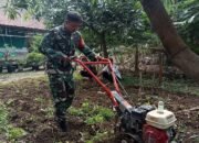 Dari Lahan Kosong Bantaran Sungai Makam Bergolo Serengan, Serda Ichsan Pelopori Barisan Ketahanan Pangan Untuk Negeri