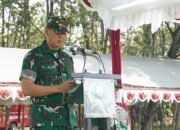 Dandim Boyolali Tutup TMMD Sengkuyung di Desa Kayen Juwangi