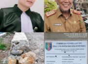 Viral Proyek Jalan Rp 8,3 Miliar di Lampung Barat, KADIS BMBK Provinsi Lampung Dituding Tutup Mata