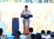 Presiden Prabowo: Kapolri, Panglima, hingga Para Menteri Tokoh Patriotik Wujudkan Swasembada Pangan