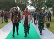 Kasdam I/Bukit Barisan Sambut Kedatangan KASAD Jenderal TNI Maruli Simanjuntak di Medan