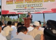 Polres Pesawaran Gelar Sholat Idul Adha 1446 H Bersama Masyarakat, Wujudkan Harmoni dan Kebersamaan