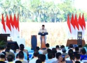 Presiden Prabowo Senang Kapolri dan Jajaran Turut Sukseskan Swasembada Pangan