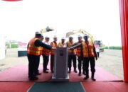 Polda Jatim Bangun Gudang Ketahanan Pangan Polri Kapasitas 1000 Ton di Mojokerto