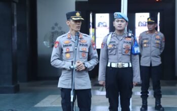 Polresta Malang Kota Libatkan 250 Personel Pengamanan Libur Panjang Hari Raya Idul Adha 1446H