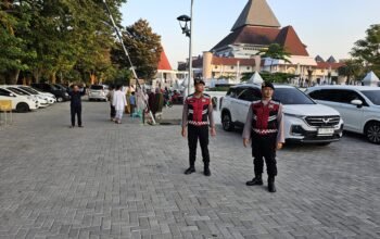 Pam Sholat Idul Adha 2025, Polres Kediri Kerahkan Personel di Berbagai Titik