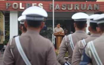 Polres Pasuruan Perketat Pengamanan di Dua Jalur Wisata Saat Libur Panjang Idul Adha