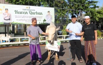 Idul Adha 1446 H, Polres Tuban Distribusikan 6 Ekor Sapi dan 27 Kambing