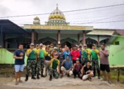 Sinergi Satgas Pamtas Yonarmed 11 Kostrad dan Warga Perkuat Kebersamaan di Perbatasan