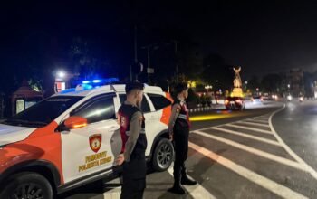 Polisi Intensifkan Patroli, Antisipasi Gangguan Keamanan Saat Libur Hari Raya Idul Adha