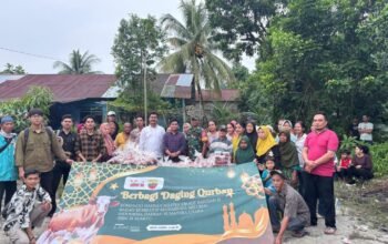 Kodam I/BB Gandeng BEM dan Organisasi Kemahasiswaan Sumut Salurkan 1.200 Paket Daging Kurban ke Masyarakat