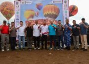 Bupati Apresiasi Bhayangkara Balloon Festival 2025,Terobosan Strategis Kapolres Tulungagung