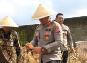 Polres Malang Panen Raya Jagung Dukung Ketahanan Pangan Nasional