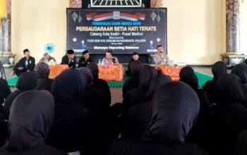 Pesan Polisi untuk 368 Calon Warga Baru PSHT Cabang Kota Kediri