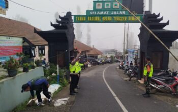 Kapolres Pasuruan Tingkatkan Pengamanan Upacara Yadnya Kasada Suki Tengger Tahun 2025