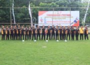 Meriahkan Hari Bhayangkara Ke – 79 Polres Kediri Kota Gelar Turnamen Futsal Antar Satker Dan Polsek Jajaran
