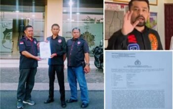 Pangacara Bupati Lampung Barat Tengku Wahyu di Lapor kan Ke polda Lampung