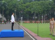 Pimpin Apel Manggala IPDN, Wamendagri Bima: Disiplin dan Konsistensi adalah Bekal Pemimpin Masa Depan