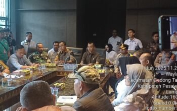 Masyarakat Adat Desa Tamansari Tagih Janji DPRD Pesawaran